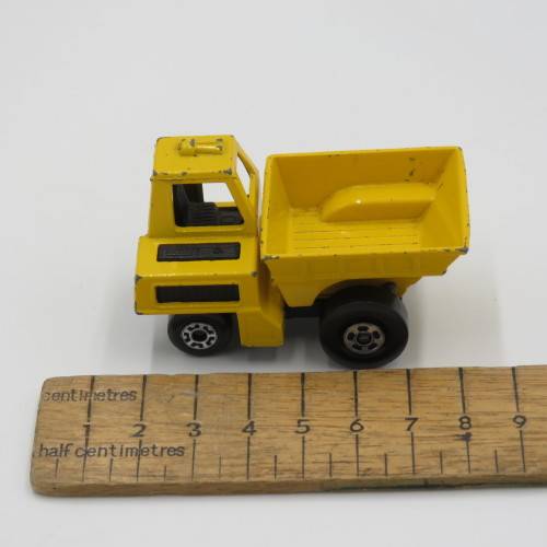 Matchbox Superfast #26 Site Dumper truck toy car