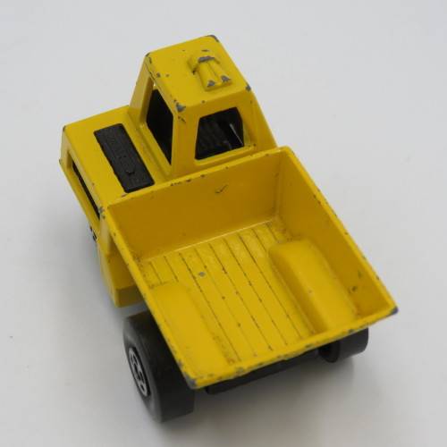 Matchbox Superfast #26 Site Dumper truck toy car
