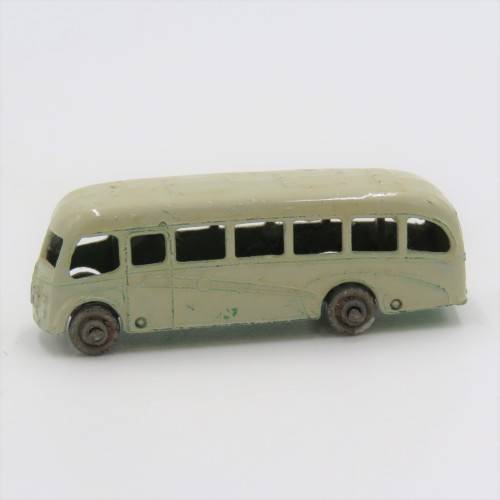 Vintage Lesney Matchbox Bedford Coach model car - Repainted