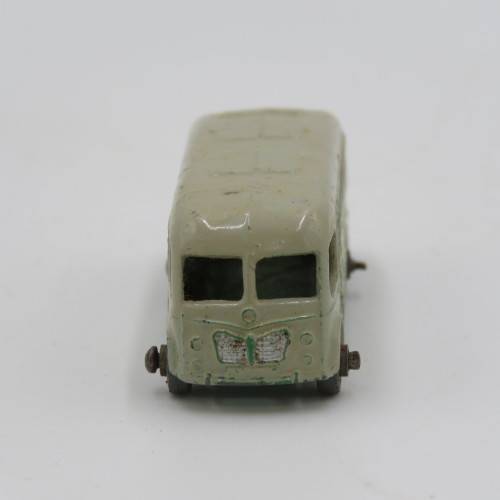 Vintage Lesney Matchbox Bedford Coach model car - Repainted