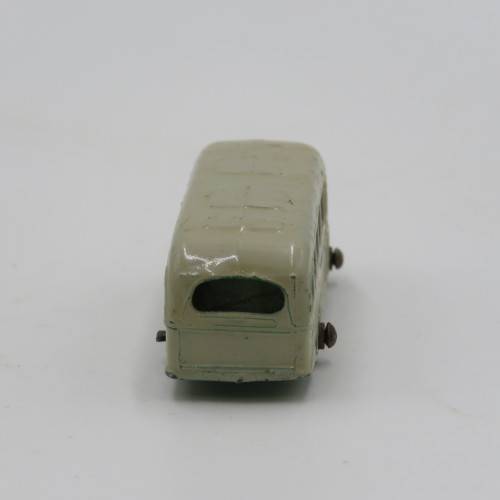 Vintage Lesney Matchbox Bedford Coach model car - Repainted