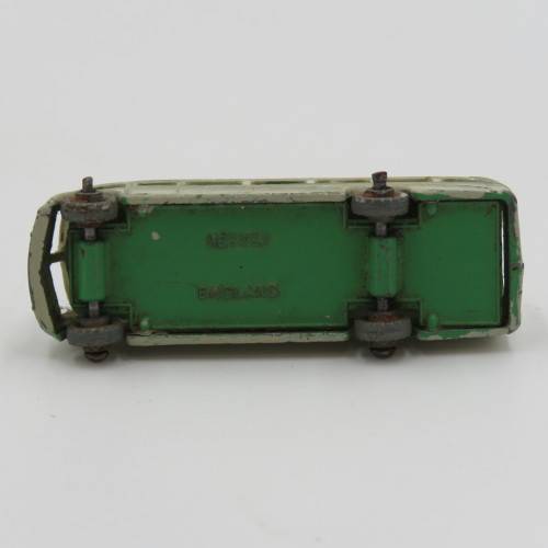 Vintage Lesney Matchbox Bedford Coach model car - Repainted