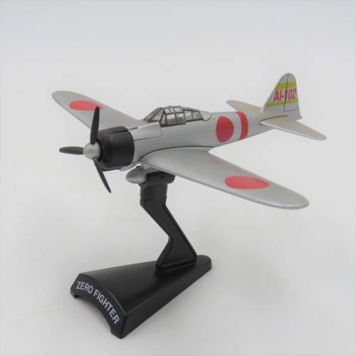 WW2 Japan Zero Fighter die-cast model plane