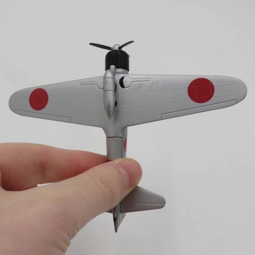 WW2 Japan Zero Fighter die-cast model plane