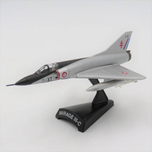 French Mirage III-C die-cast model plane