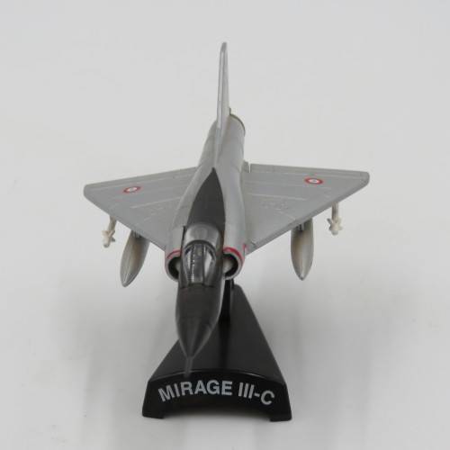 French Mirage III-C die-cast model plane
