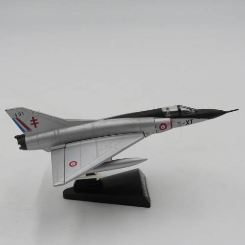 French Mirage III-C die-cast model plane