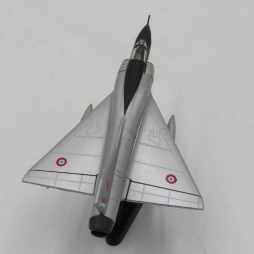 French Mirage III-C die-cast model plane