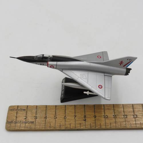 French Mirage III-C die-cast model plane