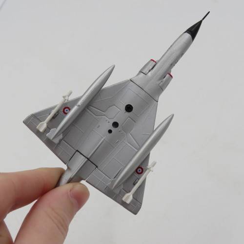French Mirage III-C die-cast model plane
