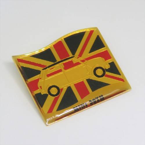 Austin Mini 30th Anniversary pin badge
