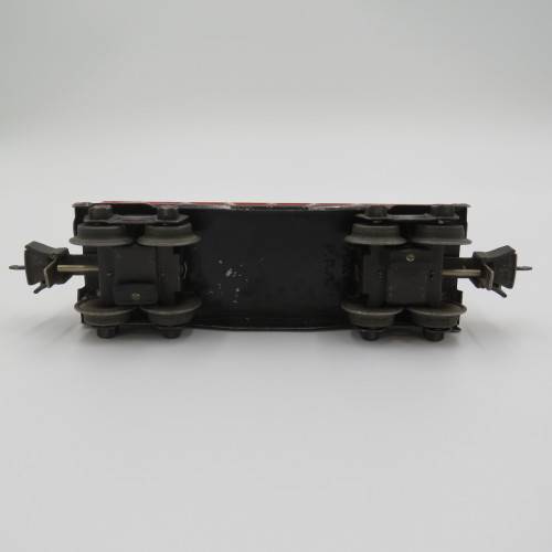 Vintage Lionel #2652 Orange Gondola car - O-gauge