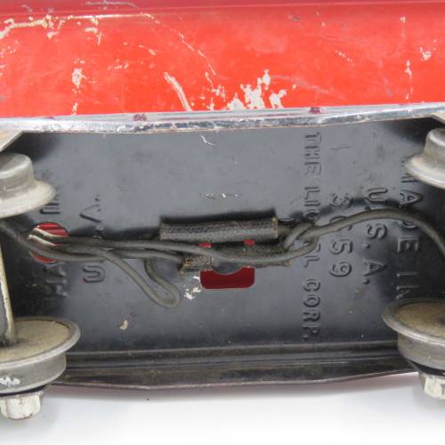 Vintage Lionel #3659 Operating Coal dump car - O-gauge