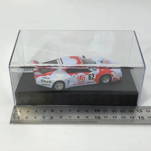 Ferrari 512 BB LM die-cast model car - 24th Le Mans1979 - #62 S.Dini/J.C. Andruet - scale 1/43