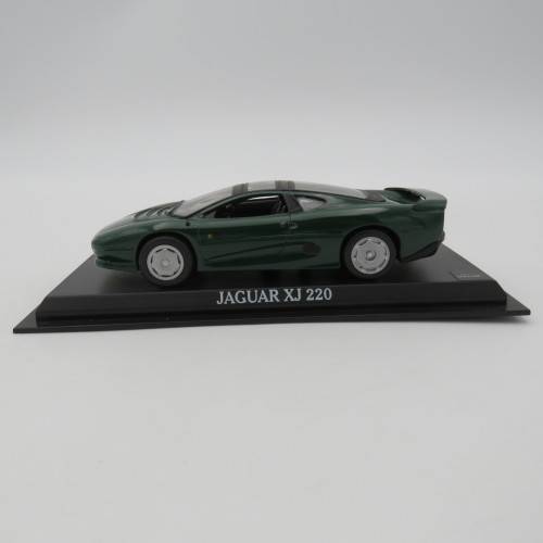 DelPrado 1993 Jaguar XJ 220 die-cast model car - Scale 1/43 - Missing mirrors