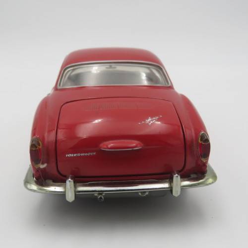 Paul`s Model Art Classic line Volkswagen Karmann Ghia model car - Scale 1/24 - Mirror missing