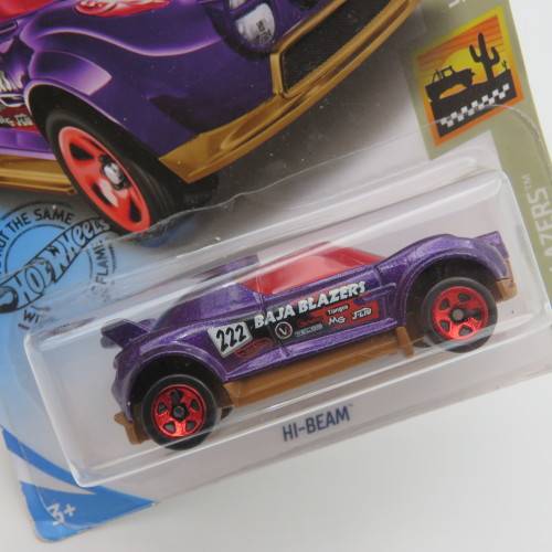 Lot of 5 Hot Wheels toy cars in packs