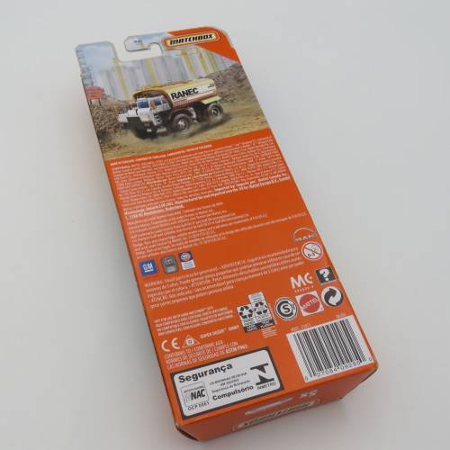 Matchbox Construction II 5-pack toy cars
