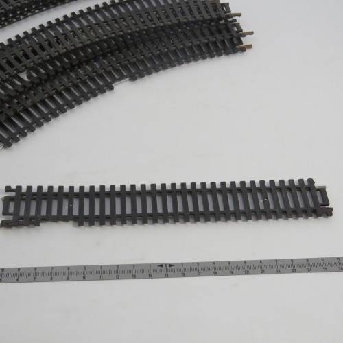 Lot of 10 Lima train tracks