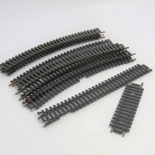Lot of 10 Lima train tracks
