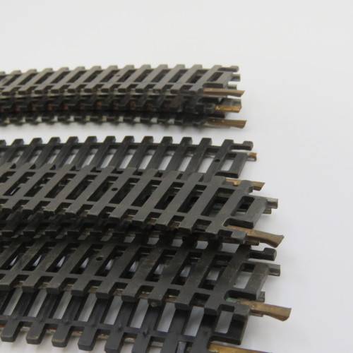Lot of 10 Lima train tracks