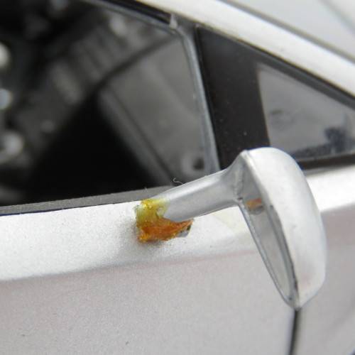 Maisto Special Edition Lamborghini Gallardo model car - Scale 1/18 in a box - Mirror repaired