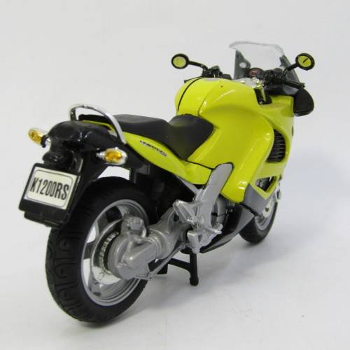 Motor Max BMW K1200 RS model motorcycle - scale 1/18