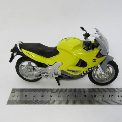 Motor Max BMW K1200 RS model motorcycle - scale 1/18