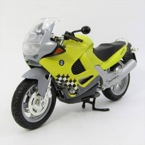 Motor Max BMW K1200 RS model motorcycle - scale 1/18