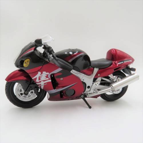 NewRay Suzuki GSX 1300R Hayabusa model motorcycle - Scale 1/12