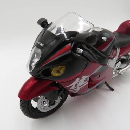 NewRay Suzuki GSX 1300R Hayabusa model motorcycle - Scale 1/12
