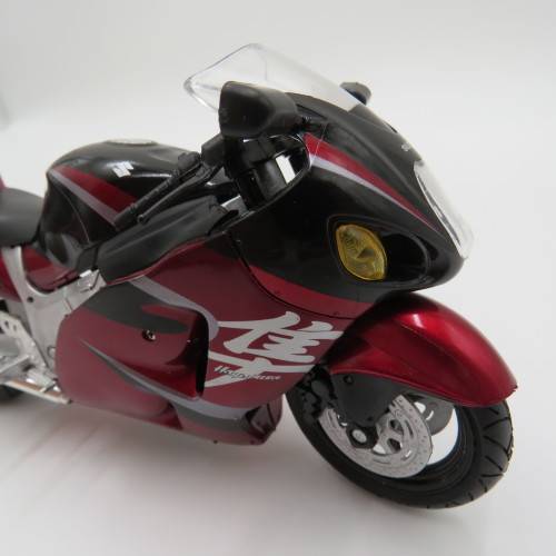NewRay Suzuki GSX 1300R Hayabusa model motorcycle - Scale 1/12