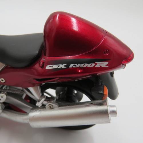 NewRay Suzuki GSX 1300R Hayabusa model motorcycle - Scale 1/12
