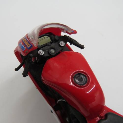 Maisto Ducati Desmosedici MotoGP model motorcycle - #65 Loris Capirossi - Scale 1/18