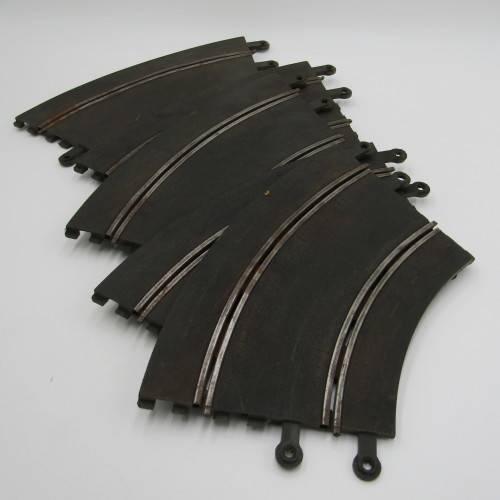 Lot of 10 vintage Scalextric No. 907789 race tracks