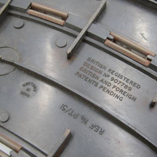 Lot of 10 vintage Scalextric No. 907789 race tracks