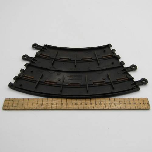 Lot of 10 vintage Scalextric No. 907789 race tracks