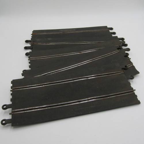 Lot of 10 vintage Scalextric No. 907789 race tracks