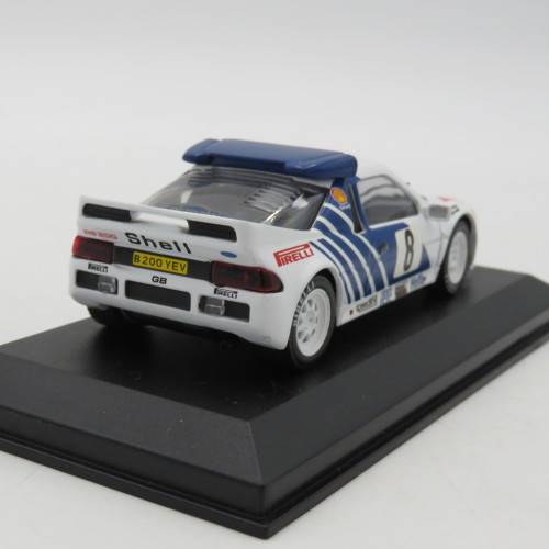 Ford RS200 die-cast rally model car - 1986 Sweden rally - Scale 1/43