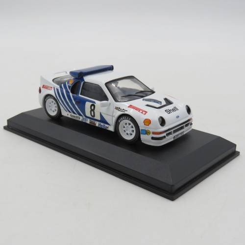 Ford RS200 die-cast rally model car - 1986 Sweden rally - Scale 1/43