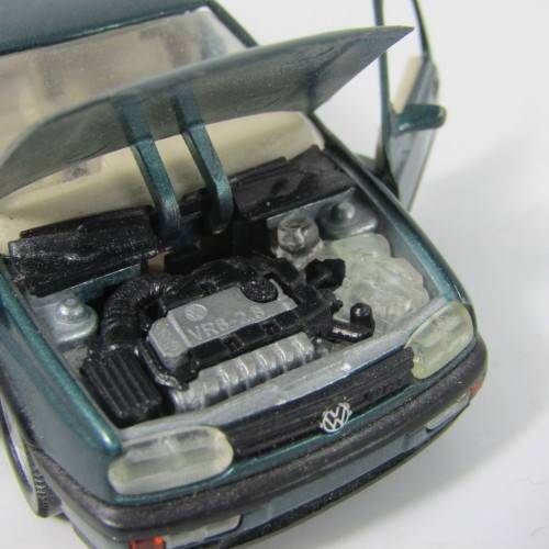 Sohabak Model Volkswagen MK3 Golf model car - scale 1/43