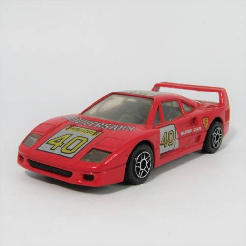 Yatming YM9133 Ferrari F40 racing toy car - scale 1/43