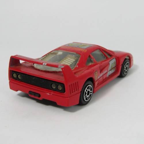 Yatming YM9133 Ferrari F40 racing toy car - scale 1/43