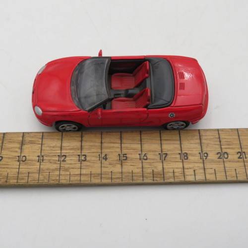 NewRay 1996 MG F convertible model car - Scale 1/43