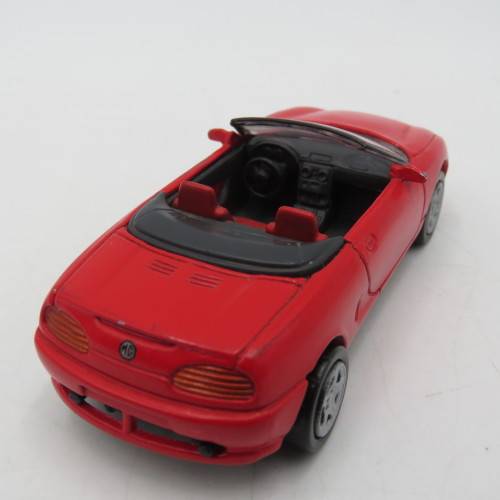 NewRay 1996 MG F convertible model car - Scale 1/43