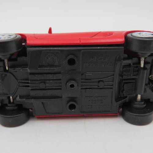 NewRay 1996 MG F convertible model car - Scale 1/43