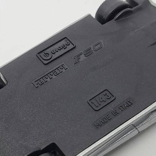 Bburago Ferrari F50 die-cast model car - Scale 1/43