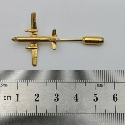 Hawker Siddeley HS 748 Aircraft pin badge