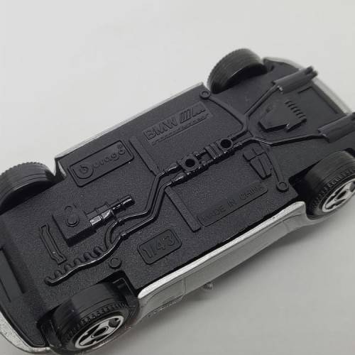 Bburago BMW M-roadster model car - Scale 1/43