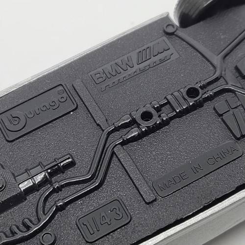 Bburago BMW M-roadster model car - Scale 1/43